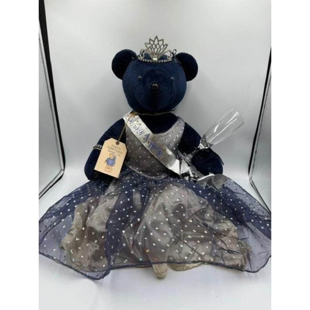 North American Bear Co Mlle N Nium 2000 Millennium Holiday Limited Edition Bear